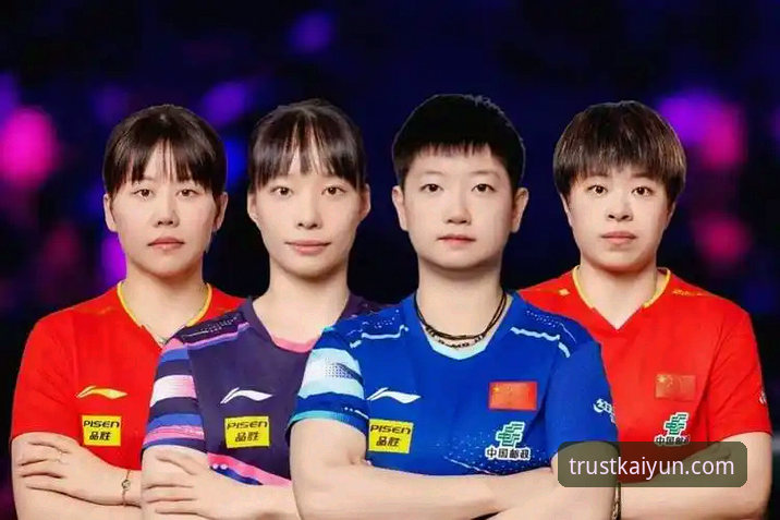 2026伦敦世乒赛女团小组赛全面解析：陈幸同首秀开门红，技术优势成制胜关键
